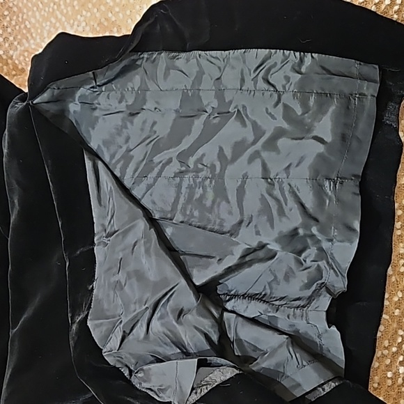 Dana Buchman Velvet Dress - Picture 12 of 15